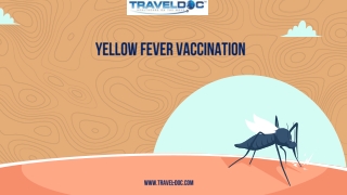 Yellow Fever Vaccination - TravelDoc™