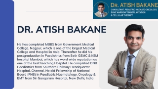 Oncology specialist