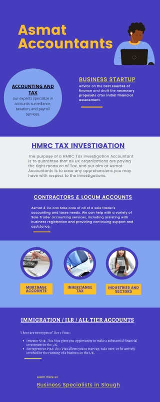 Personal Tax Accountant in Reading