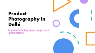 Product Photography in Delhi