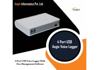 4 line voice logger for sell