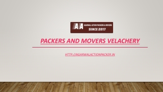 Packers And Movers Velachery