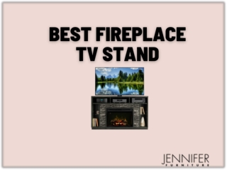 Best Fireplace TV Stand