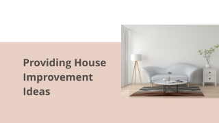 Home Improvement Ideas
