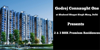 Godrej Connaught One Shaheed Bhagat Singh Marg Delhi- Brochure