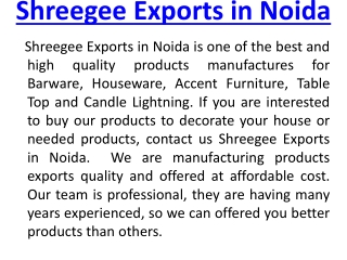 Decorative Candle Stand Exporters in Noida & Moradabad at Shreegee Exports