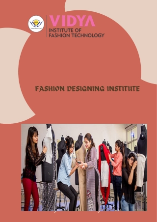 Diploma in Fashion Design Courses| Fashion Designing in Meerut| Best Journalism