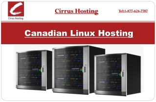 Canadian Linux Hosting