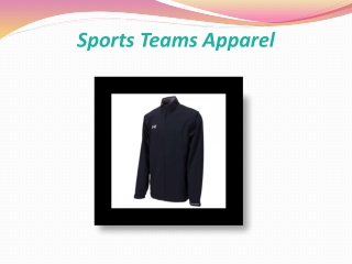 Sports Teams Apparel