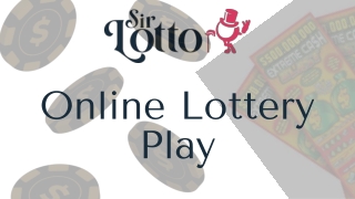 The Biggest Online Lottery Play