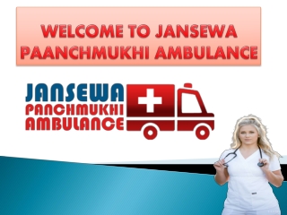 Jansewa Panchmukhi Ambulance Service in Varanasi and Kolkata to relocate your patient
