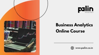 Business Analytics Online Course