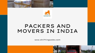 ShiftingWale Packers and Movers in Guwahati, Best Movers & Packers in Guwahati