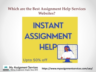 How can I get help with my assignment?