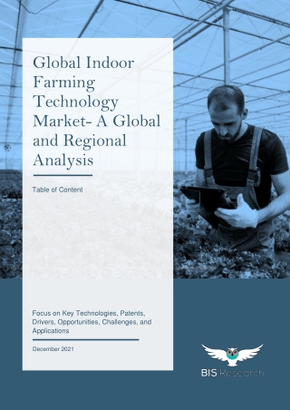 Global Indoor Farming Technology Market