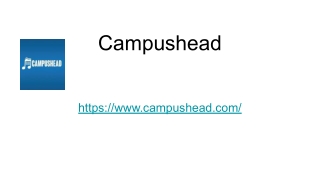 Organize your playlist with magnificent songs with Campushead.