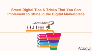 Smart Digital Tips & Tricks That You Can Implement to Shine in the Digital Marke