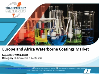 Europe and Africa Waterborne Coatings Market