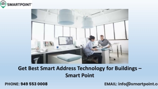 Buy Smart Address Technology for Buildings - Smart Point