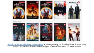 Watch Movies Online in HD | Buy Or Rent TV Series