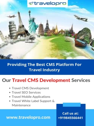 Travel CMS Development