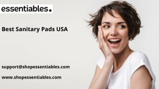 Best Sanitary Pads USA