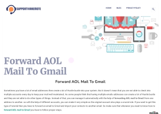 www_supportviaremote_com_forward-aol-mail-to-gmail_