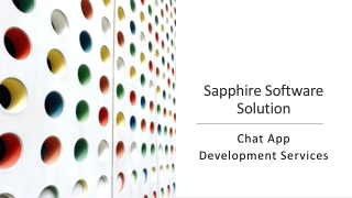 Chat App Development Services