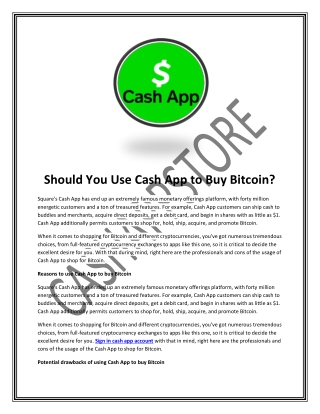 Should You Use Cash App to Buy Bitcoin-2