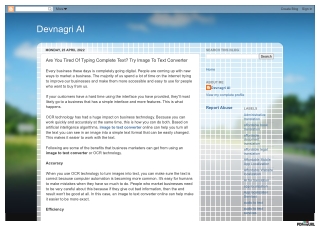Are You Tired Of Typing Complete Text Try Image To Text Converter