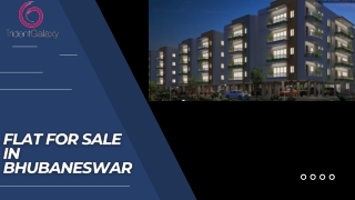 Flat for Sale in Bhubaneswar