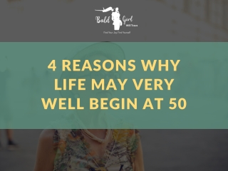 4 Tips Why 50 Could Be the Best Age to Start Your Life