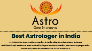 Best Love Vashikaran Specialist in Delhi | Astro Guru Bhargava