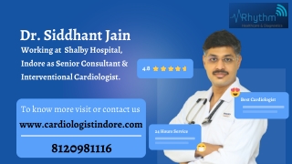 Consult Best Heart Specialist In Indore | Dr. Siddhant Jain