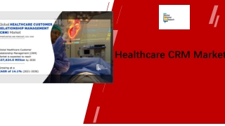 Healthcare CRM Market