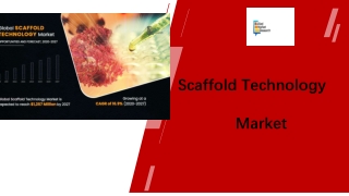 Scaffold Technology Market Size is Expected to Reach $1.25 Billion by 2027