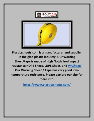 Pp Sheet | Plasticssheets.com