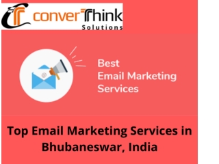 Top Email Marketing Services in Bhubaneswar, India