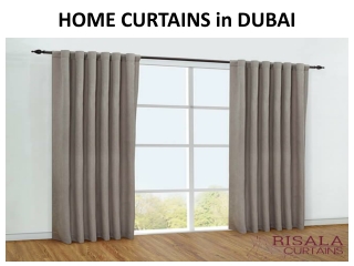 HOME CURTAINS in DUBAI