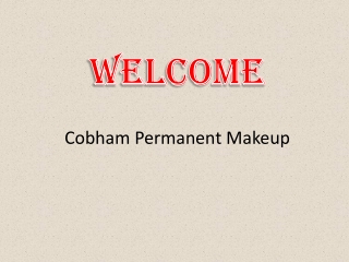 Best Permanent Lip Treatment in Cobham.