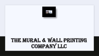 Wall Printer New Jersey