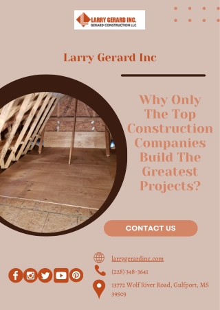 Top Reasons for Prioritizing Top Construction Companies