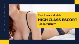 High Class Escort Düsseldorf - Pure luxury Models