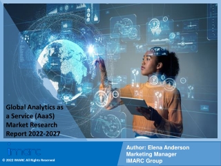 Analytics as a Service Market PDF 2022-2027: Size, Share & Research Report