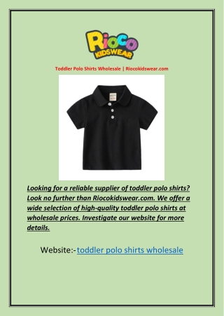 Wholesale Kids Boy Swimwear | Riocokidswear.com