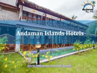 Andaman Islands Hotels