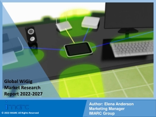WiGig Market  PDF | Growth | Trends | Forecast to 2022-2027