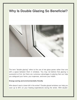 Best Double Glazing Installations in Oldbury