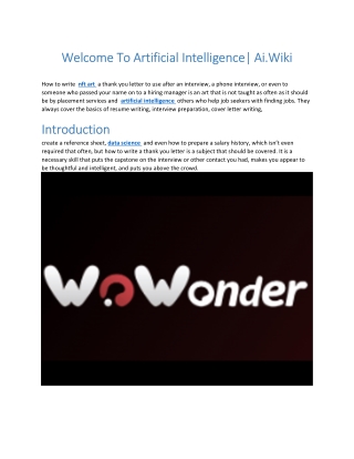 Best video backgrounds Ai.Wiki 2