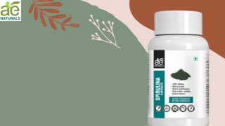 Spirulina Capsules | spirulina capsules uses | spirulina capsules benefits